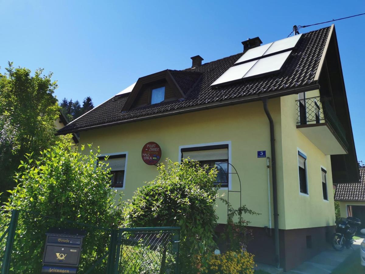 Privatunterkunft Haus Erika *